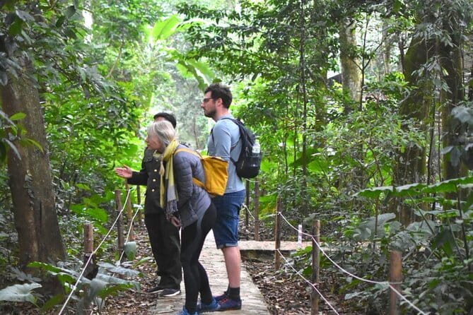 Ninh Binh One Day Cuc Phuong National Park Small Group Tour - Optional Van Long Nature Reserve boat trip: a good add-on if you still have time