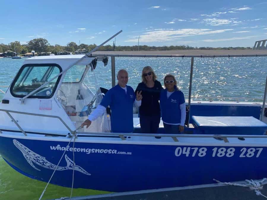 Noosa: National Park and Dolphin Watching Safari - Listening to dolphin songs with the onboard hydrophone
