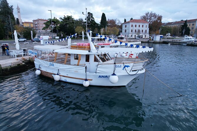 NP Brijuni Island Swimming & Dolphin Watching Sunset Cruise - Getting on Boat Ana: Timing, Group Size, and What to Expect