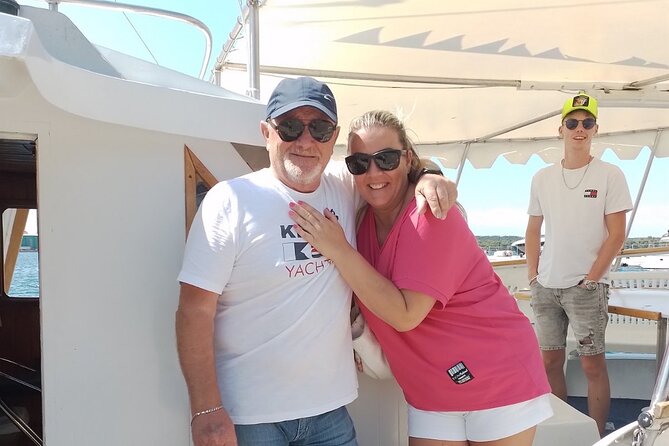 NP Brijuni Island Swimming & Dolphin Watching Sunset Cruise - Dinner on Board as the Sun Sets: Food, Drinks, and Pace