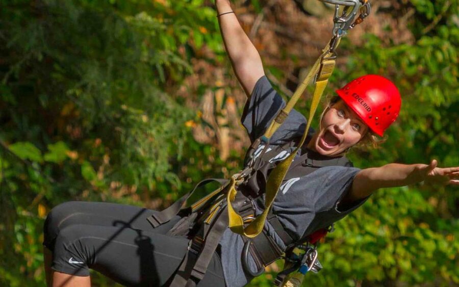 Oak Hill: Zipline Tour in New River Gorge National Park - Dual ziplines and racing friends: how the fun is built in