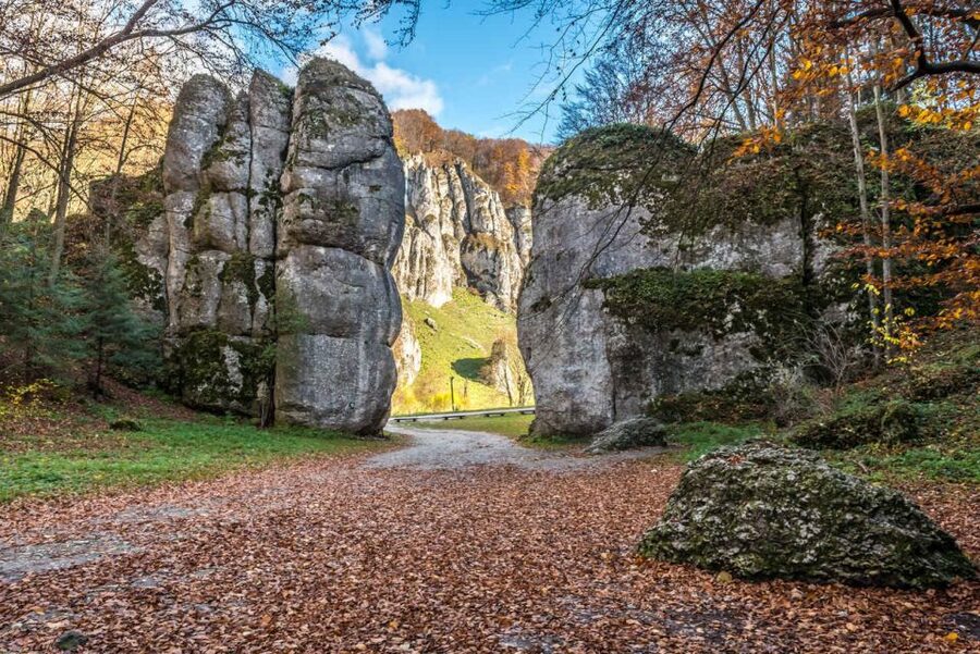 Ojcow National Park: Full-Day Trip from Krakow - Grota Lokietka Cave: Sparkling Limestone in Two Grand Chambers