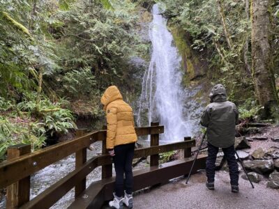 Olympic National Park: Half-Day Tour - Madison Creek Falls: the 0.2-mile warm-up that pays off