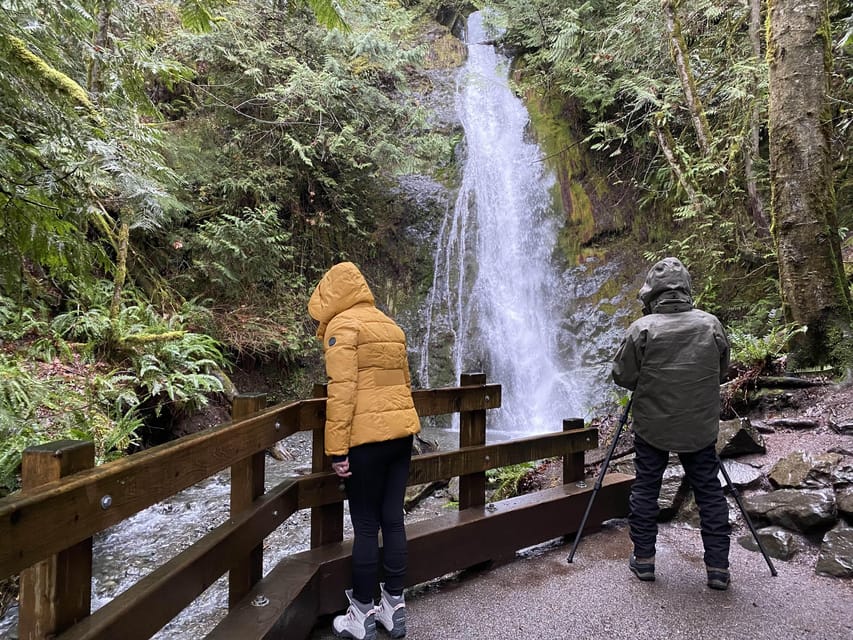 Olympic National Park: Half-Day Tour - Madison Creek Falls: the 0.2-mile warm-up that pays off