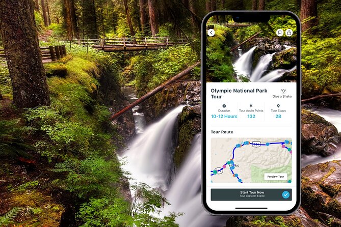 Olympic National Park Self-Guided Audio Tour - Key things that make this tour practical and fun