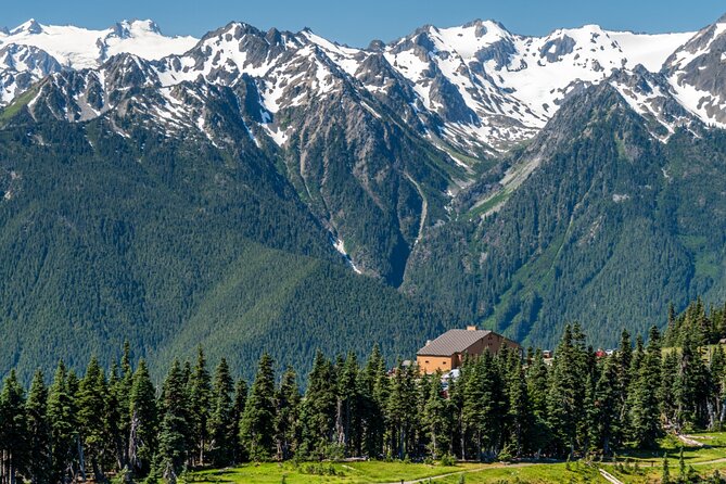 Olympic National Park Self-Guided Driving Audio Tour - Stop 7 and 8: Meldrim Point and Sol Duc Valley
