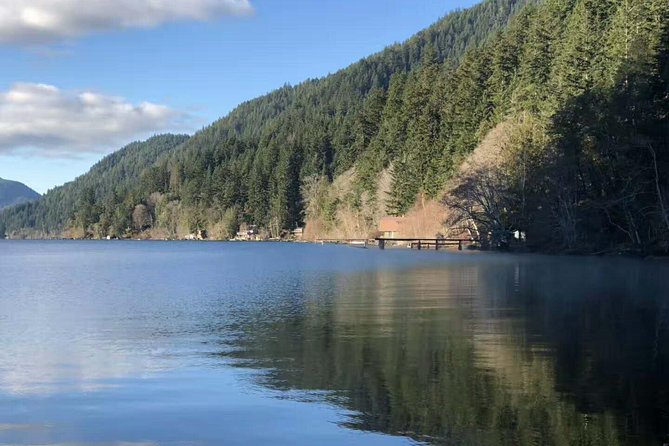 Olympic National Park Small Group Day Tour w/Scenic Ferry 2CanGo - Seattle to Olympic National Park, With Water Views Built In