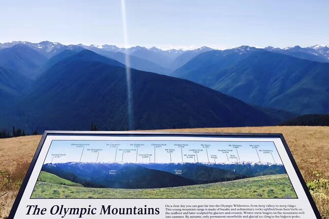 Olympic National Park Small Group Day Tour w/Scenic Ferry 2CanGo - The Van Ride Reality: Long, But Structured