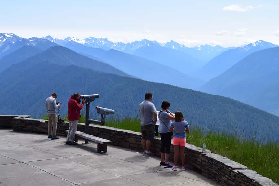 Olympic National Park: Sol Duc and Hurricane Ridge Tour - Lake Crescent From the Historic Lodge: Time to Slow Down