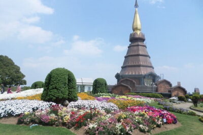 One day Doi Inthanon National Park & Trekking on Kew Mae Pan - Kew Mae Pan Nature Trail trek (3.2 km): the part you’ll remember