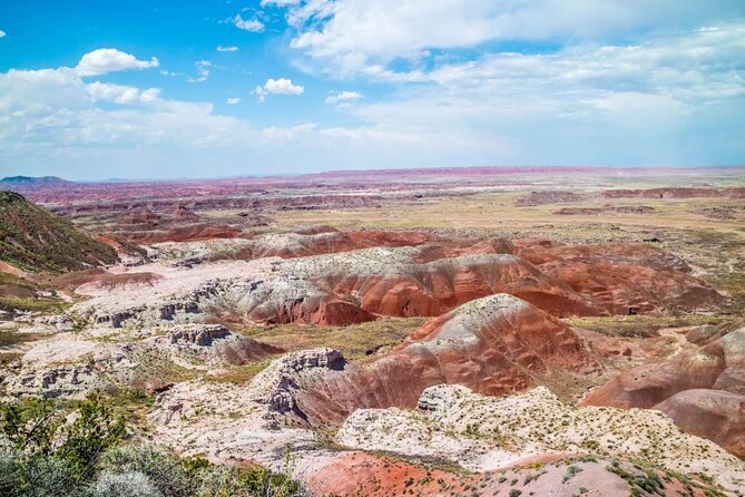 Petrified Forest National Park Self-Guided Driving Audio Tour - Painted Desert Rim Trail and Painted Desert Inn: where color meets early tourism