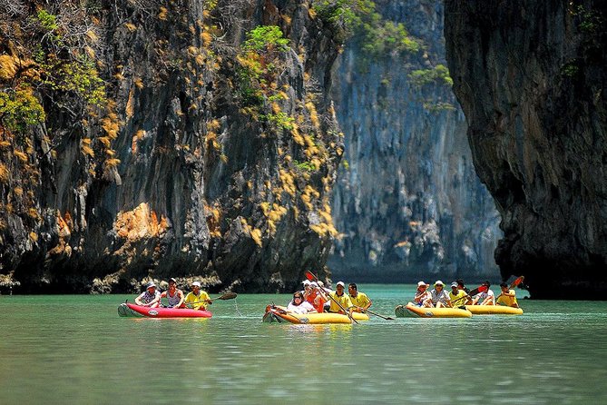 Phang Nga Bay National Park Tour from Phuket including Amazing Sea Cave Canoeing - Why kayaking Phang Nga Bay beats a straight boat tour