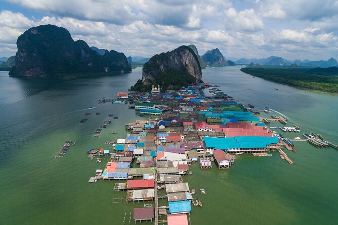Phang Nga Bay National Park Tour from Phuket including Amazing Sea Cave Canoeing - James Bond Island and Khao Ping Kan: classic views, limited time