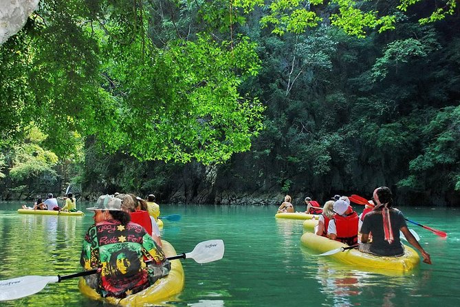 Phang Nga Bay National Park Tour from Phuket including Amazing Sea Cave Canoeing - Koh Panyi floating village: lunch plus a look at life on the water