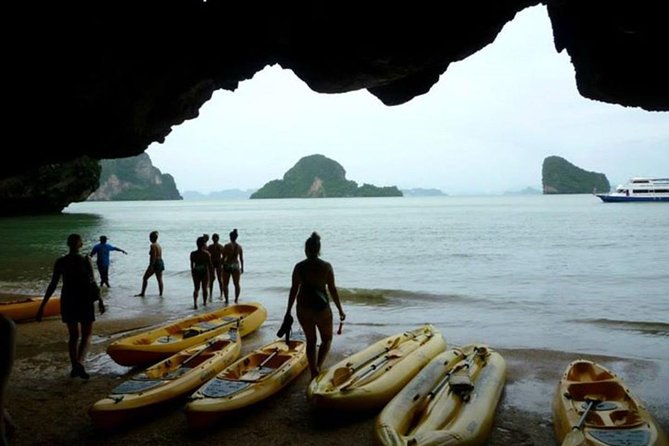 Phang Nga Bay National Park Tour from Phuket including Amazing Sea Cave Canoeing - Suwan Kuha monkey cave temple: finish with viewpoints and stairs