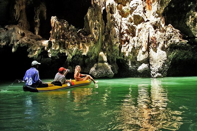 Phang Nga Bay National Park Tour from Phuket including Amazing Sea Cave Canoeing - Group size, longtail capacities, and why some days feel short