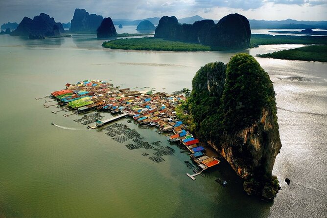 Phang Nga Bay National Park Tour from Phuket including Amazing Sea Cave Canoeing - Morning pickup and the ride to Kasom Pier (what to expect)