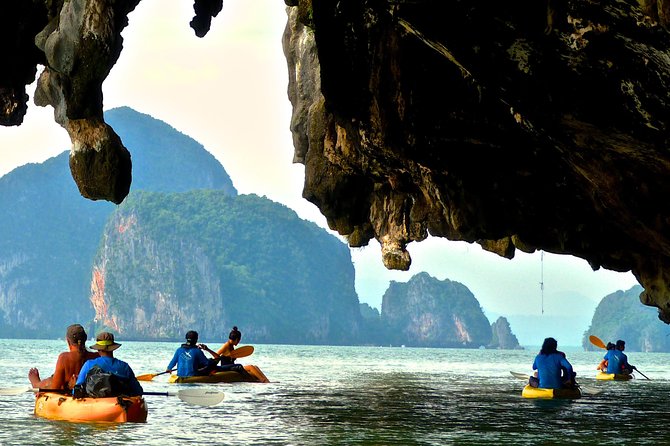 Phang Nga Bay National Park Tour from Phuket including Sea Cave Canoeing - James Bond Island and Khao Ping Kan: Iconic, Crowded, Time-Limited