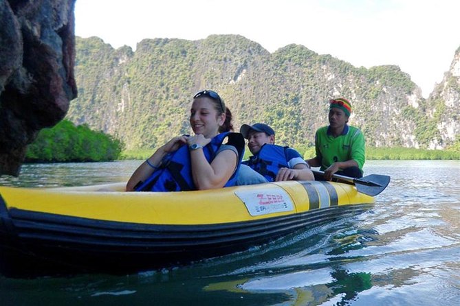 Phang Nga Bay National Park Tour from Phuket including Sea Cave Canoeing - Wat Suwan Kuha Monkey Cave Temple: Finishing with a Living Landmark