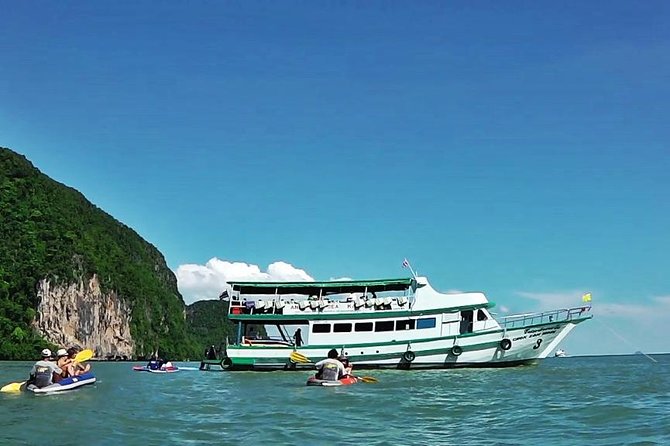 Phang Nga National Park Sea Kayak Adventure - Guide quality matters: English support and a standout guide name