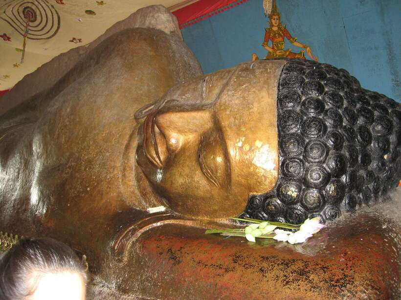 Phnom Kulen National Park Admission Ticket - The morning climb to the Cambodian Reclining Buddha