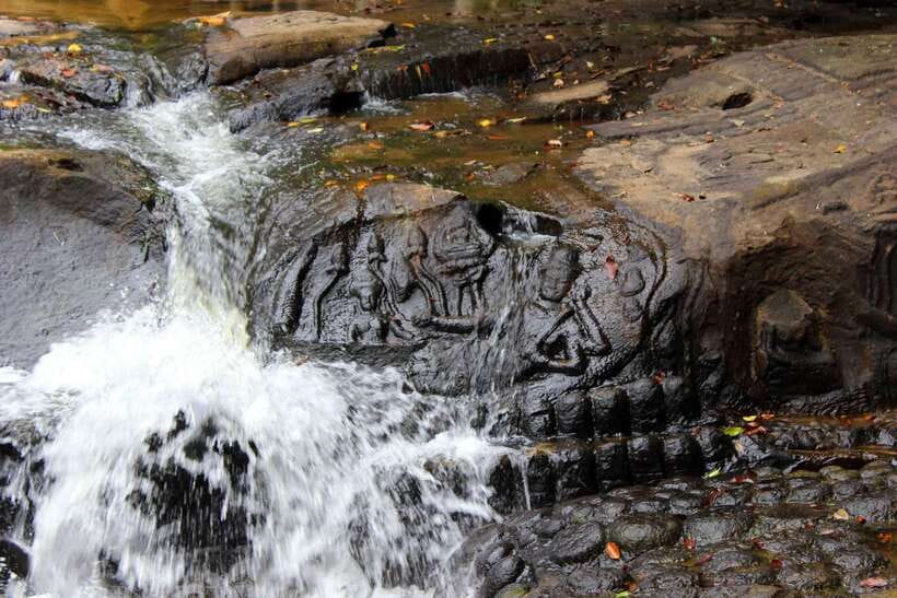 Phnom Kulen National Park Admission Ticket - Phnom Kulen Waterfalls: time to wade and cool off