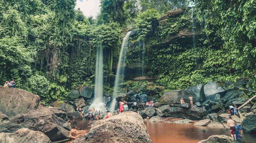 Phnom Kulen National Park Admission Ticket - Price and value: $19 buys entry, not the rest of the day