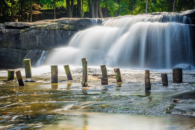 Phnom Kulen Waterfall National Park from Siem Reap - Guide quality is the difference between seeing stones and understanding them