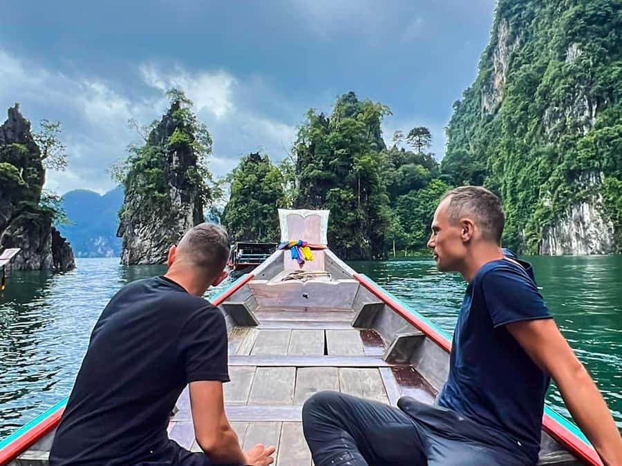 Phuket: Hong Island Lagoon and Lao Lading Island Speed Boat - Pickup Around Phuket and the Pier Breakfast That Sets the Tone