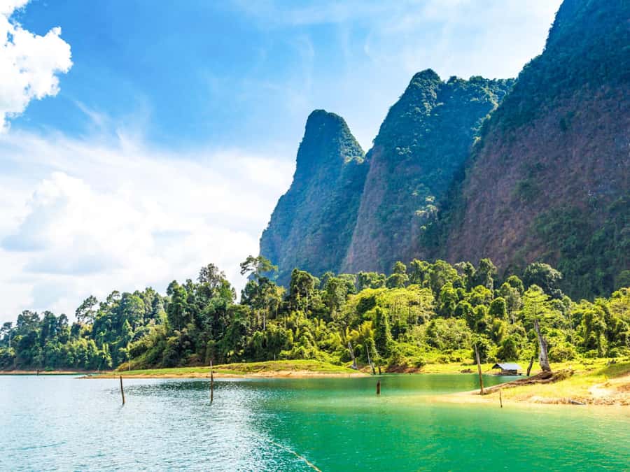 Phuket: Hong Island Lagoon and Lao Lading Island Speed Boat - Lao Lading Island: Beach Time, Cool Water, and Easy Photos
