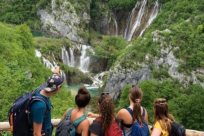 Plitvice Lakes National Park Guided Day Tour from Split - Lower Lakes and the waterfalls: more stairs, bigger drama