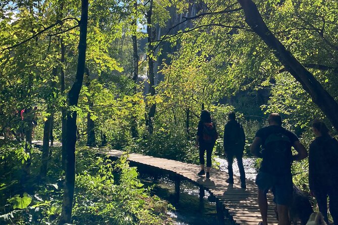 Plitvice Lakes National Park Guided Day Tour from Split - Guides who keep the group moving: Mia, Ivanka, Sanja, Barry, and Mate