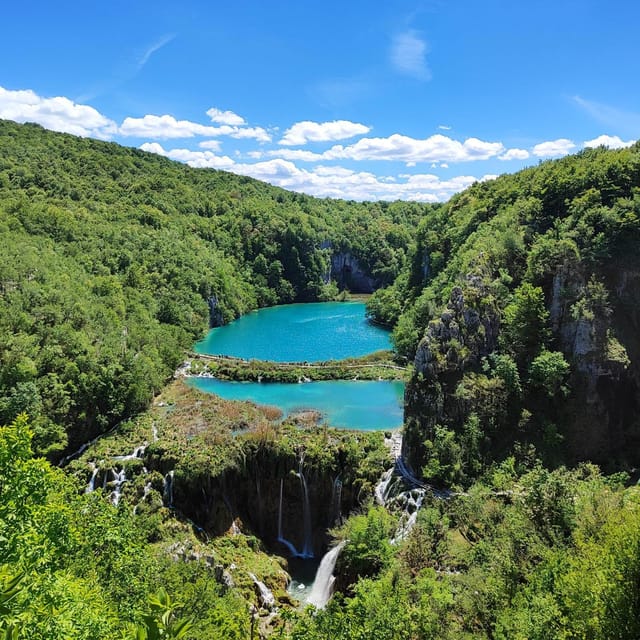 Plitvice Lakes National Park - Inspiration Buggy Tour - The arc of the tour: Drežnik to the lakes viewpoint