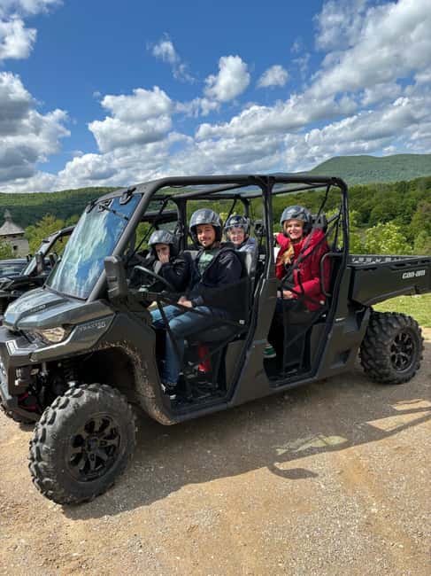 Plitvice Lakes National Park - Inspiration Buggy Tour - Guides, group size, and how the history gets explained