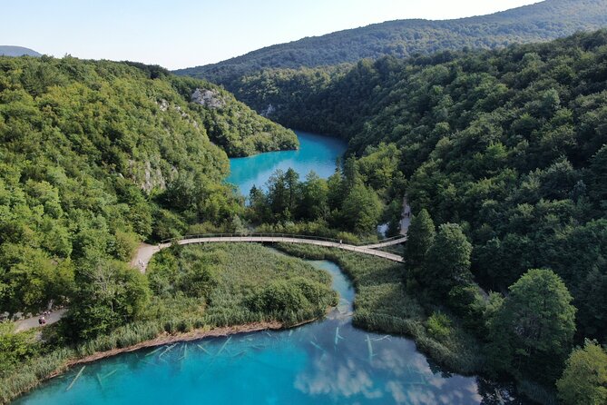 Plitvice Lakes National Park Tour from Zadar - Veliki Slap: the payoff stop