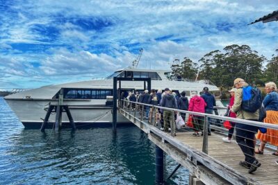 Port Arthur Full-day Guided Tour with Harbour Cruise and Tasman National Park - Getting there: Richmond, Tasman Bridge country, and quick coastal wins