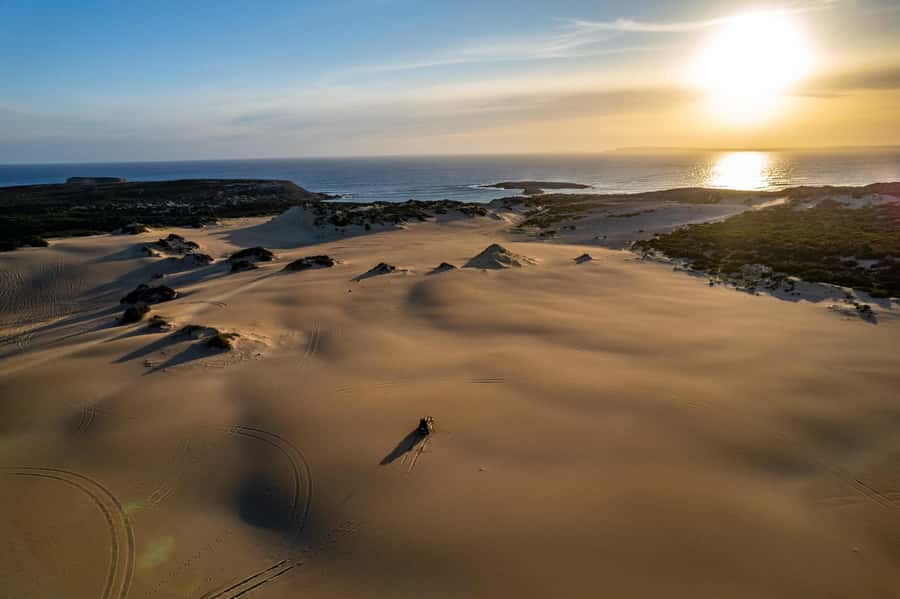 Port Lincoln: Lincoln National Park Sunset Sand Dunes Tour - Seeing the sunset glow: timing, wind, and why the dunes win
