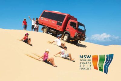 Port Stephens: Worimi National Park Sandboarding Adventure - Getting there: Anna Bay meeting point and what to do first