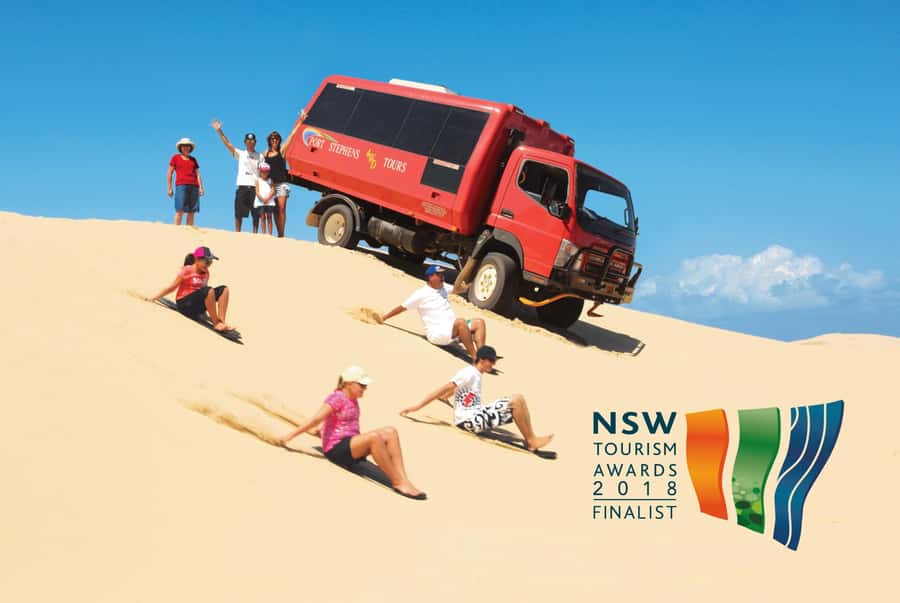 Port Stephens: Worimi National Park Sandboarding Adventure - Getting there: Anna Bay meeting point and what to do first
