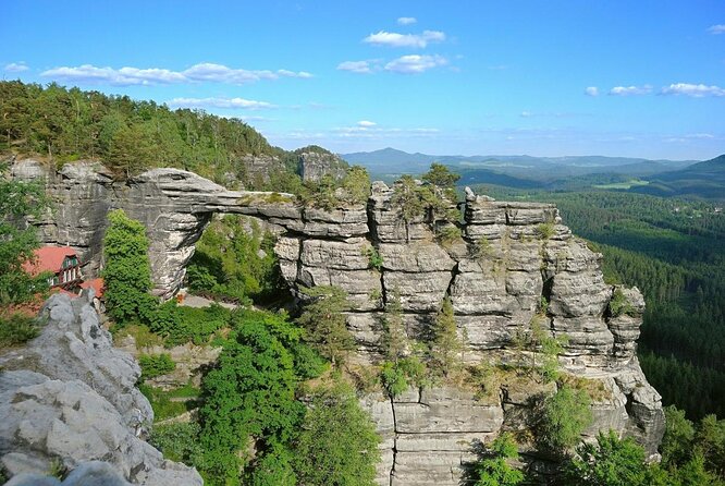 Pravcicka Gate & Bastei Bridge Winter National Park Tour from Prague - Key things I’d circle before you book