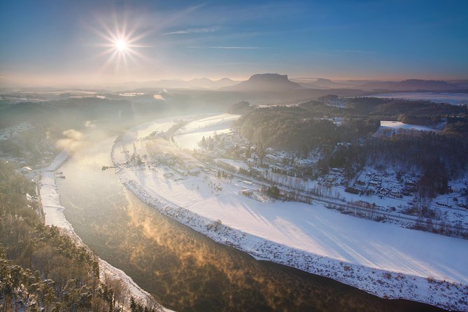 Pravcicka Gate & Bastei Bridge Winter National Park Tour from Prague - Lunch at U Forta: the sit-down break that keeps the whole day enjoyable