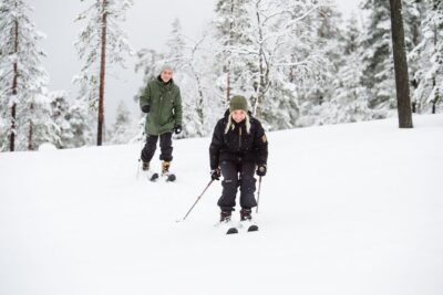 Premium Wilderness Skiing in Pyhä-Luosto National Park - Altai Skis Explained: Why This Feels Easier Than Traditional Backcountry Skiing