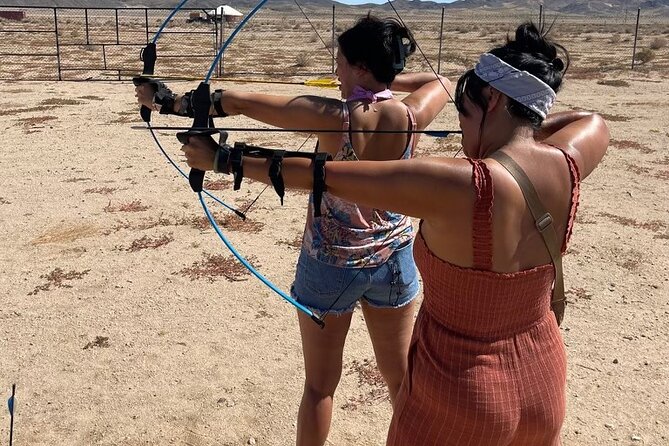 Private 1-Hour Archery Session Near Joshua Tree National Park - First Stop: Getting Oriented at the Joshua Tree Range