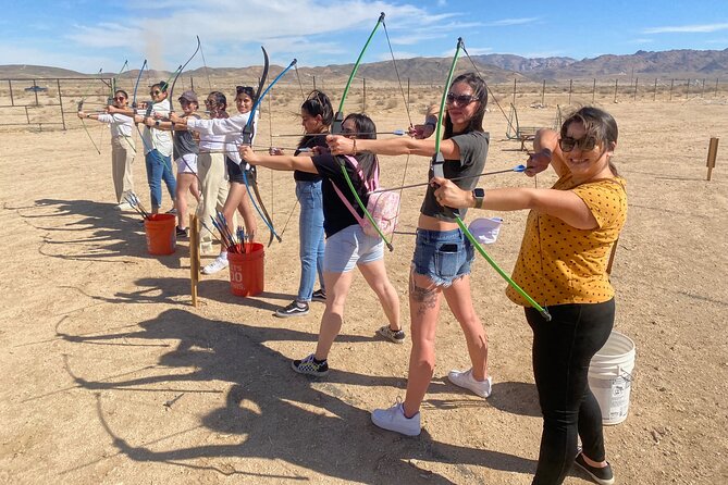 Private 1-Hour Archery Session Near Joshua Tree National Park - Moving Back to 100 Feet (Without Losing the Calm)