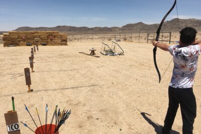 Private 1-Hour Archery Session Near Joshua Tree National Park - The 10-Minute Demo That Makes the Hour Work