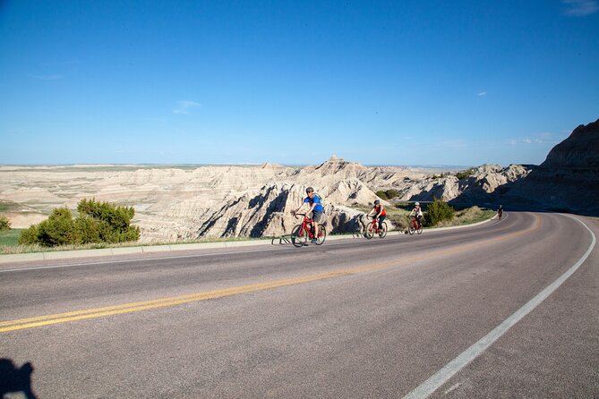 Private 6 Hours Badlands National Park E-Bike Activity - Van Support and the Freedom to Shorten the Ride