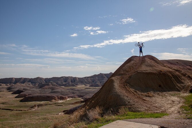 Private 6 Hours Badlands National Park E-Bike Activity - Stop for Lunch and a Visitor Center Break in the Park