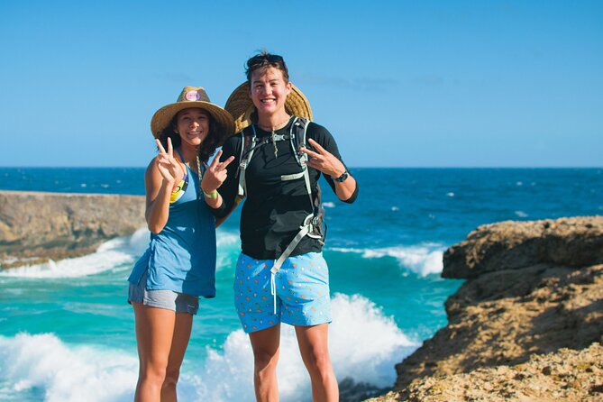 Private Aruba National Park Hiking & Natural Pool Swimming - Conchi Natural Pool: your one-hour highlight (snorkel time included)