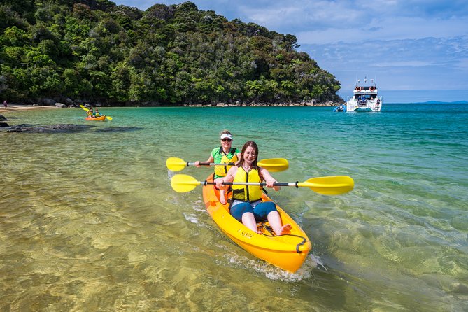 Private boat charter in Abel Tasman National Park - Private Abel Tasman boat day: the value is in the freedom