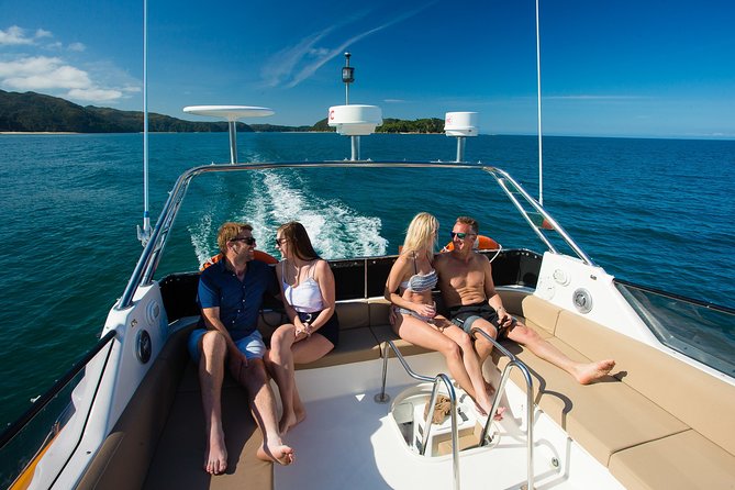 Private boat charter in Abel Tasman National Park - Stop 3: another section of Abel Tasman Coast Track (Great Walk energy)